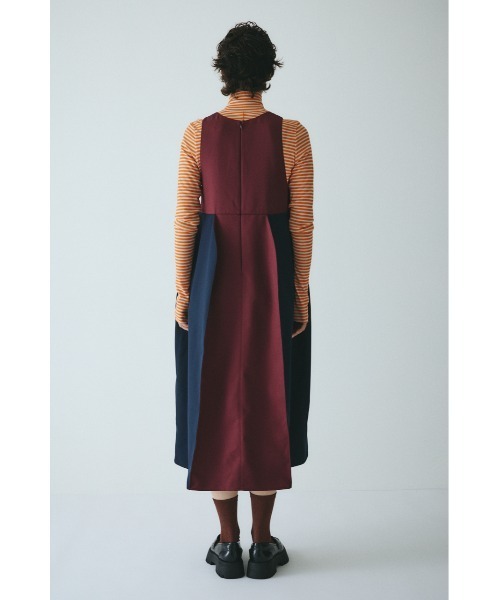 HeRIN.CYE(ヘリンドットサイ)の「Cocoon switching dress コクーンスイッチングドレス(ワンピース・レディース・レッド系その他/ブラック/ブルー系その他3・FREE)」の12枚目の写真