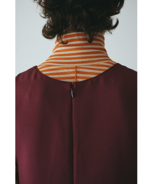 HeRIN.CYE(ヘリンドットサイ)の「Cocoon switching dress コクーンスイッチングドレス(ワンピース・レディース・レッド系その他/ブラック/ブルー系その他3・FREE)」の9枚目の写真