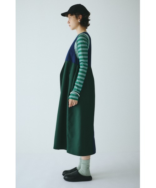 HeRIN.CYE(ヘリンドットサイ)の「Cocoon switching dress コクーンスイッチングドレス(ワンピース・レディース・レッド系その他/ブラック/ブルー系その他3・FREE)」の6枚目の写真