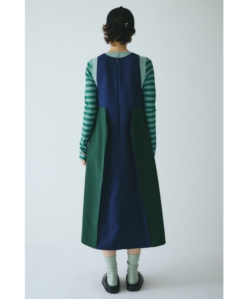 HeRIN.CYE(ヘリンドットサイ)の「Cocoon switching dress コクーンスイッチングドレス(ワンピース・レディース・レッド系その他/ブラック/ブルー系その他3・FREE)」の5枚目の写真