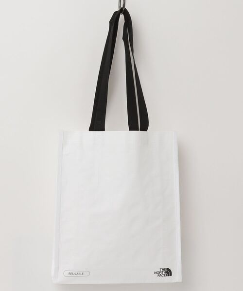 THE NORTH FACE（ザノースフェイス）の「THE NORTH FACE / SHOPPER BAG-S /（エコバッグ/サブバッグ・メンズ・ホワイト・SMALL）」の2枚目の写真