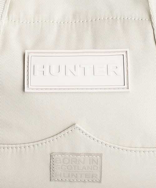 HUNTER(ハンター)の「HUNTER/ハンタートートバッグ NYLON TOPCLIP ナイロンミニトップクリップトート 撥水 UBS5552KBM(トートバッグ・レディース・ホワイト・FREE)」の7枚目の写真