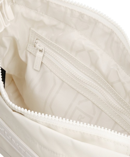 HUNTER(ハンター)の「HUNTER/ハンタートートバッグ NYLON TOPCLIP ナイロンミニトップクリップトート 撥水 UBS5552KBM(トートバッグ・レディース・ホワイト・FREE)」の8枚目の写真