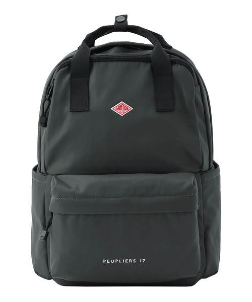 POLYESTER TWILL BACKPACK〈PEUPLIERS 17〉（バックパック/リュック