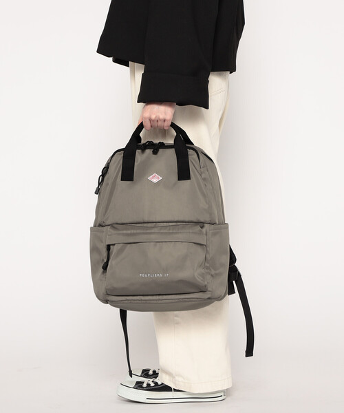DANTON PEUPLIERS 17 バックパック POLYESTER TWILL BACKPACK〈PEUPLIERS 17〉｜BACKPACK｜DANTON