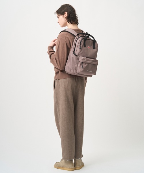 POLYESTER TWILL BACKPACK〈PEUPLIERS 17〉（バックパック/リュック