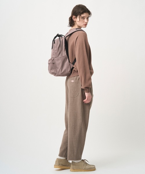 POLYESTER TWILL BACKPACK〈PEUPLIERS 17〉（バックパック