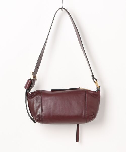 ALLSAINTS(オールセインツ)の「VEGA LEATHER MINI BAG | VEGA レザー ミニ バッグ(ショルダーバッグ・レディース・レッド系・ONE SIZE)」の10枚目の写真