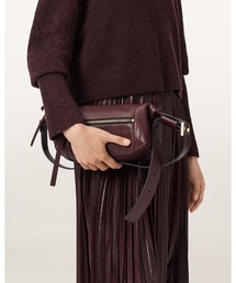 ALLSAINTS｜オールセインツのショルダーバッグ（レザー・本革）通販 