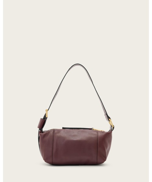 ALLSAINTS(オールセインツ)の「VEGA LEATHER MINI BAG | VEGA レザー ミニ バッグ(ショルダーバッグ・レディース・レッド系・ONE SIZE)」の8枚目の写真