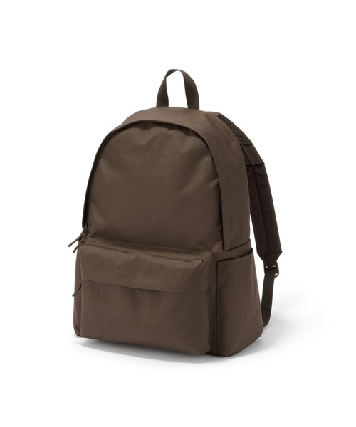 無印良品(ムジルシリョウヒン)の「肩の負担を軽くする 撥水リュックサック(バックパック/リュック・レディース・ラベンダー/ダークブラウン系/ブラック/チャコールグレー/ライトベージュ・FREE)」の3枚目の写真