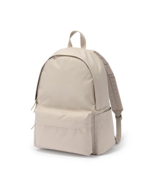 無印良品(ムジルシリョウヒン)の「肩の負担を軽くする 撥水リュックサック(バックパック/リュック・レディース・ラベンダー/ダークブラウン系/ブラック/チャコールグレー/ライトベージュ・FREE)」の4枚目の写真