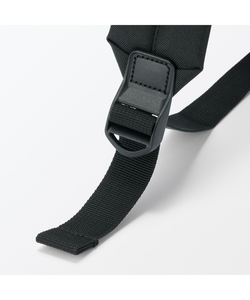 無印良品(ムジルシリョウヒン)の「肩の負担を軽くする 撥水リュックサック(バックパック/リュック・レディース・ラベンダー/ダークブラウン系/ブラック/チャコールグレー/ライトベージュ・FREE)」の12枚目の写真