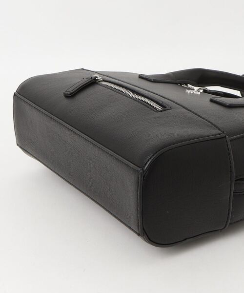 GENERAL IDEA（ジェネラルアイデア）の「GENERAL IDEA/ジェネラルアイディア eco leather tote bag トートバッグ（トートバッグ・レディース・ブラック・FREE）」の14枚目の写真