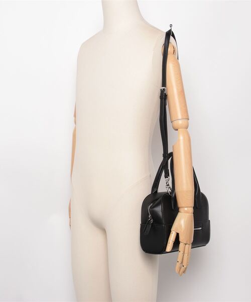 GENERAL IDEA（ジェネラルアイデア）の「GENERAL IDEA/ジェネラルアイディア eco leather tote bag トートバッグ（トートバッグ・レディース・ブラック・FREE）」の16枚目の写真