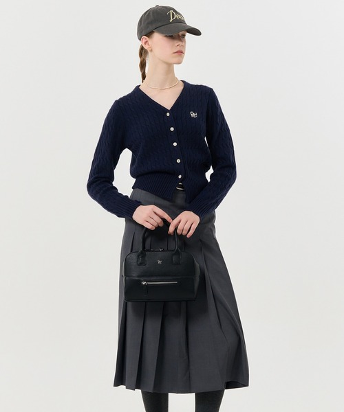 GENERAL IDEA（ジェネラルアイデア）の「GENERAL IDEA/ジェネラルアイディア eco leather tote bag トートバッグ（トートバッグ・レディース・ブラック・FREE）」の6枚目の写真