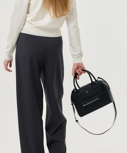 GENERAL IDEA（ジェネラルアイデア）の「GENERAL IDEA/ジェネラルアイディア eco leather tote bag トートバッグ（トートバッグ・レディース・ブラック・FREE）」の10枚目の写真