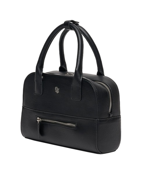 GENERAL IDEA（ジェネラルアイデア）の「GENERAL IDEA/ジェネラルアイディア eco leather tote bag トートバッグ（トートバッグ・レディース・ブラック・FREE）」の2枚目の写真