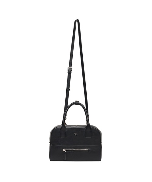 GENERAL IDEA（ジェネラルアイデア）の「GENERAL IDEA/ジェネラルアイディア eco leather tote bag トートバッグ（トートバッグ・レディース・ブラック・FREE）」の3枚目の写真