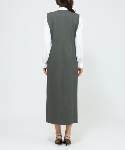 セール】【EPOCA STORIA】2wayジレワンピース《WEB＆EPOCA THE SHOP