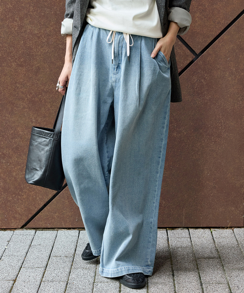 2024ジャーナルスタンダード　ビッグタックデニム JOURNAL STANDARD（ジャーナルスタンダード）の「ビッグタック