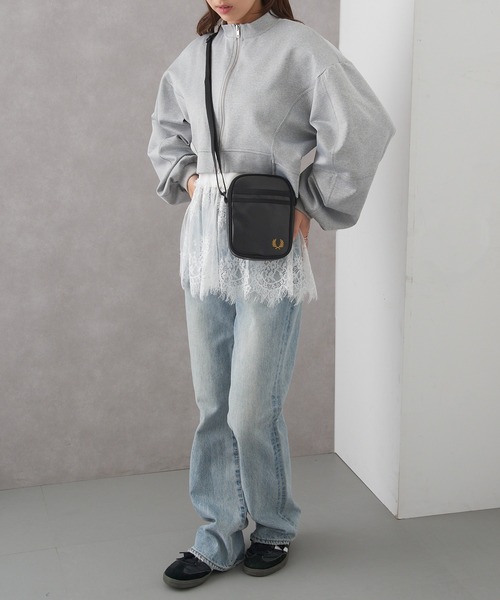 FRED PERRY(フレッドペリー)の「【FRED PERRY】TONAL CLASSIC SMALL SIDE BAG L2166(ショルダーバッグ・メンズ・ブラック・FREE)」の10枚目の写真