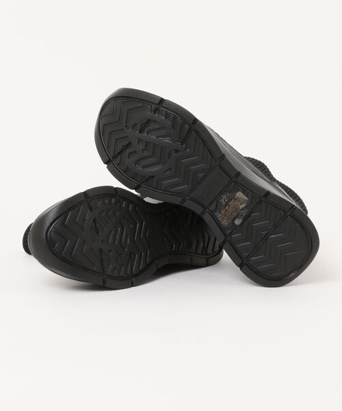 MACKINTOSH PHILOSOPHY（ﾏｯｷﾝﾄｯｼｭ ﾌｨﾛｿﾌｨｰ）の「スニーカーソールソックスブーツ（スニーカー・レディース・サンドベージュ/ブラック・24.5cm/24.0cm/23.5cm/23.0cm/22.5cm/22.0cm）」の4枚目の写真