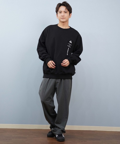 専用　スウェット セール】QUIKSILVER/クイックシルバー トレーナー/スウェット バック