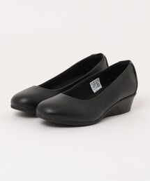 PUMA(v[})PUMA v[} W YONGI WEDGE M EFbW 403857 ABC-MART *01BK/BK(pvX)