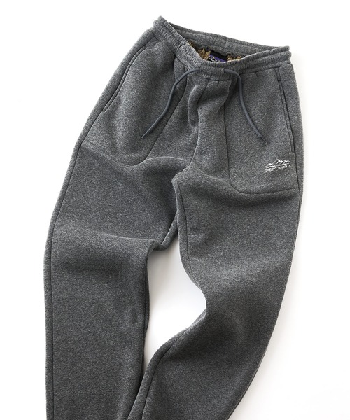 ragged mountain(ラギットマウンテン)の「【RAGGED MOUNTAIN/ラギットマウンテン】PELHAM/ぺラム 裏ボア スウェットパンツ(スウェットパンツ・メンズ・アイボリー/ブラック/チャコールグレー・MEDIUM/LARGE/X-LARGE)」の1枚目の写真
