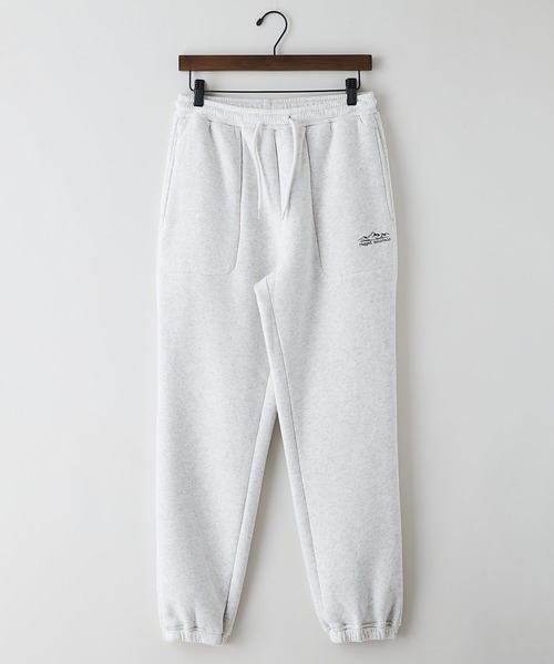 ragged mountain(ラギットマウンテン)の「【RAGGED MOUNTAIN/ラギットマウンテン】PELHAM/ぺラム 裏ボア スウェットパンツ(スウェットパンツ・メンズ・アイボリー/ブラック/チャコールグレー・MEDIUM/LARGE/X-LARGE)」の11枚目の写真