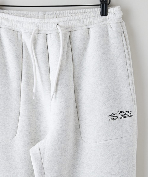 ragged mountain(ラギットマウンテン)の「【RAGGED MOUNTAIN/ラギットマウンテン】PELHAM/ぺラム 裏ボア スウェットパンツ(スウェットパンツ・メンズ・アイボリー/ブラック/チャコールグレー・MEDIUM/LARGE/X-LARGE)」の10枚目の写真