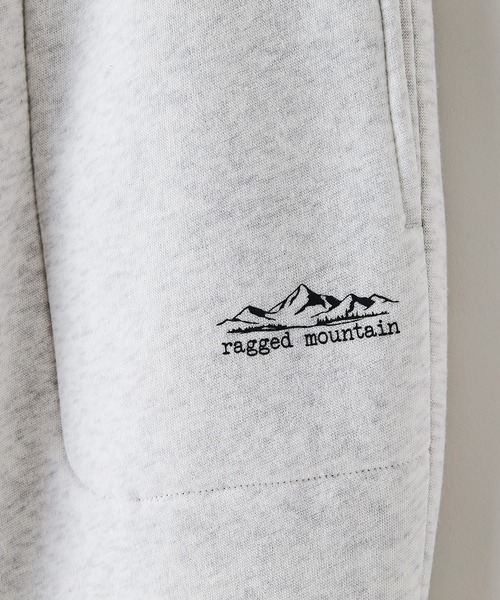 ragged mountain(ラギットマウンテン)の「【RAGGED MOUNTAIN/ラギットマウンテン】PELHAM/ぺラム 裏ボア スウェットパンツ(スウェットパンツ・メンズ・アイボリー/ブラック/チャコールグレー・MEDIUM/LARGE/X-LARGE)」の8枚目の写真