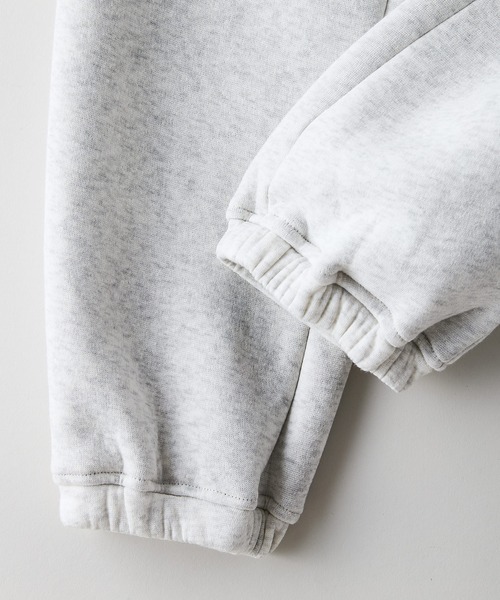 ragged mountain(ラギットマウンテン)の「【RAGGED MOUNTAIN/ラギットマウンテン】PELHAM/ぺラム 裏ボア スウェットパンツ(スウェットパンツ・メンズ・アイボリー/ブラック/チャコールグレー・MEDIUM/LARGE/X-LARGE)」の6枚目の写真
