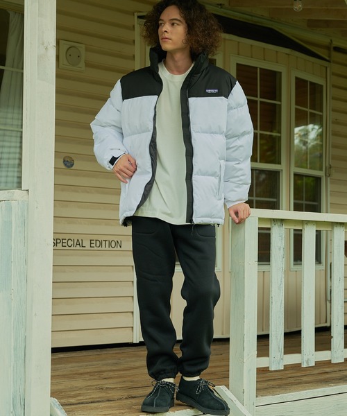 ragged mountain(ラギットマウンテン)の「【RAGGED MOUNTAIN/ラギットマウンテン】PELHAM/ぺラム 裏ボア スウェットパンツ(スウェットパンツ・メンズ・アイボリー/ブラック/チャコールグレー・MEDIUM/LARGE/X-LARGE)」の12枚目の写真