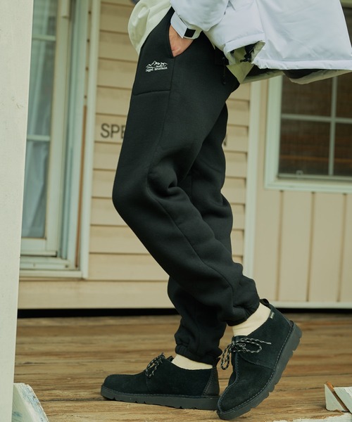 ragged mountain(ラギットマウンテン)の「【RAGGED MOUNTAIN/ラギットマウンテン】PELHAM/ぺラム 裏ボア スウェットパンツ(スウェットパンツ・メンズ・アイボリー/ブラック/チャコールグレー・MEDIUM/LARGE/X-LARGE)」の18枚目の写真