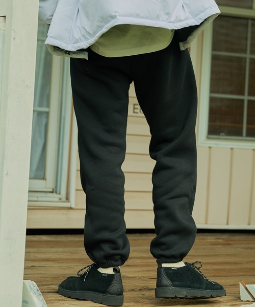 ragged mountain(ラギットマウンテン)の「【RAGGED MOUNTAIN/ラギットマウンテン】PELHAM/ぺラム 裏ボア スウェットパンツ(スウェットパンツ・メンズ・アイボリー/ブラック/チャコールグレー・MEDIUM/LARGE/X-LARGE)」の19枚目の写真