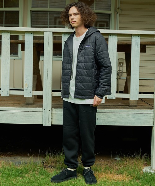 ragged mountain(ラギットマウンテン)の「【RAGGED MOUNTAIN/ラギットマウンテン】PELHAM/ぺラム 裏ボア スウェットパンツ(スウェットパンツ・メンズ・アイボリー/ブラック/チャコールグレー・MEDIUM/LARGE/X-LARGE)」の21枚目の写真