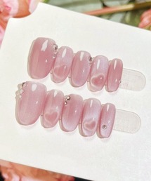 shoppinggo(�V���b�s���O�S�[)�̃l�C���`�b�v �u���C�_��  ���� �n�[�g�l�C���A�[�g �A�[�g�`�b�v �V���[�g �V���v��(�}�j�L���A/�W�F���l�C��)