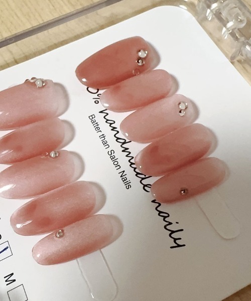 ネイルチップ・付け爪 affinity ネイルチップ・付け爪 affinity 24枚】ネイルチップ ｜付け爪