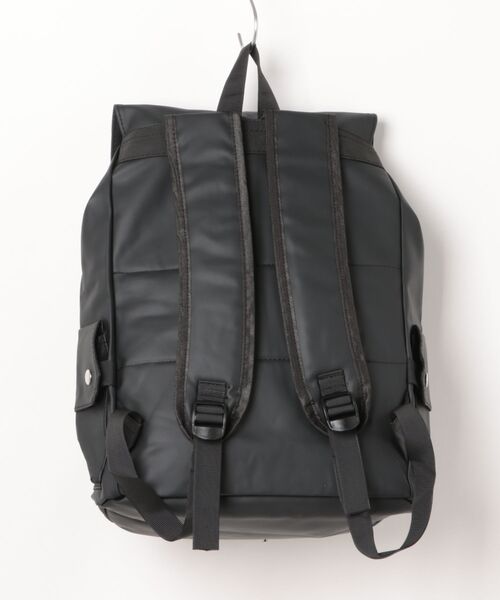Burner(バーナー)の「【OKUOKU 0909】シンプルフラップリュック oku-bag-15-28【RBTS】(バックパック/リュック・メンズ・ブラック/カーキ・FREE)」の3枚目の写真