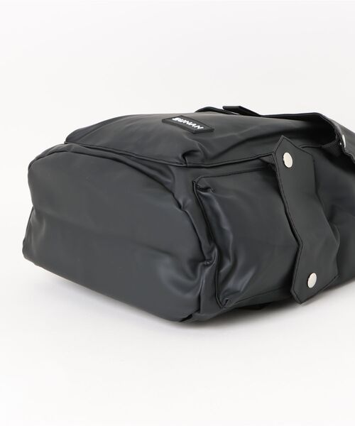 Burner(バーナー)の「【OKUOKU 0909】シンプルフラップリュック oku-bag-15-28【RBTS】(バックパック/リュック・メンズ・ブラック/カーキ・FREE)」の4枚目の写真