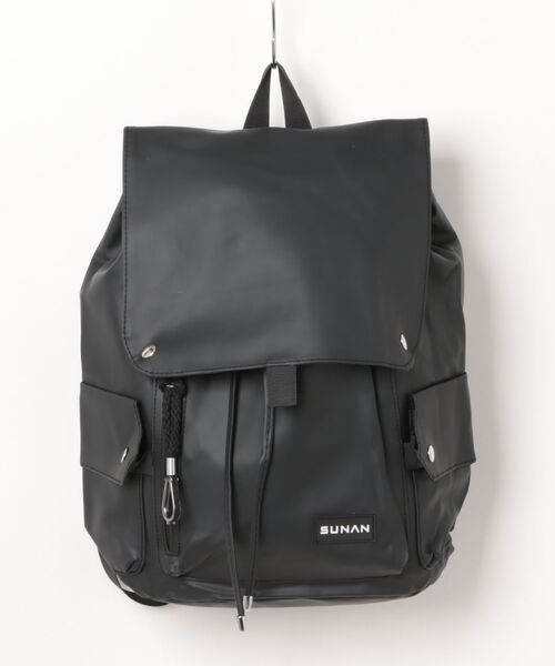 Burner(バーナー)の「【OKUOKU 0909】シンプルフラップリュック oku-bag-15-28【RBTS】(バックパック/リュック・メンズ・ブラック/カーキ・FREE)」の8枚目の写真