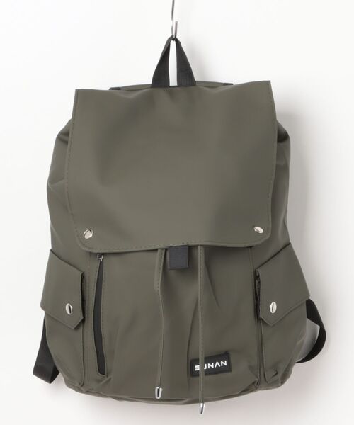 Burner(バーナー)の「【OKUOKU 0909】シンプルフラップリュック oku-bag-15-28【RBTS】(バックパック/リュック・メンズ・ブラック/カーキ・FREE)」の9枚目の写真