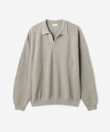 crepuscule | crepuscule | 鹿の子 スキッパーポロシャツ MEN(ニット/セーター)