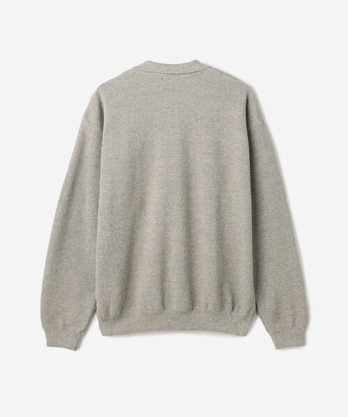 crepuscule | 鹿の子 スキッパーポロシャツ MEN（ニット