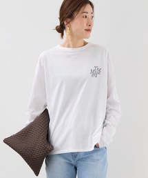 MICA&DEAL | バックプリントロゴロングTシャツ(Tシャツ/カットソー)