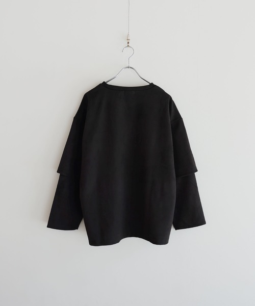 新品♦超、超激安♦❄モッシモ❄♦レイヤード　ロゴ　ロングスリーブ　Ｔシャツ♦４Ｌ SANKEI Online Store / RZZ0684/フロントロゴロングTシャツ