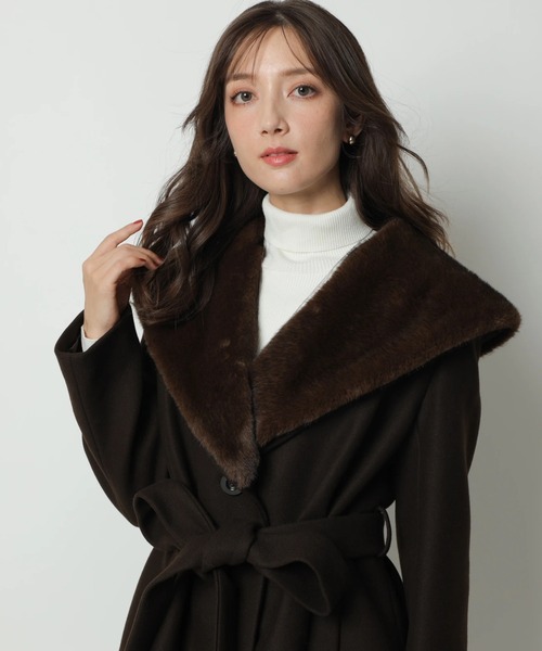 アプワイザーリッシェ コート 黒 アプワイザー・リッシェ Apuweiser