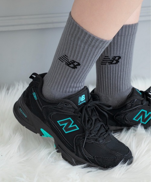 NEW BALANCE（ニューバランス）の「530（スニーカー・レディース・ブラック・22.0cm/22.5cm/23.0cm/23.5cm/24.0cm/24.5cm/25.0cm/25.5cm/26.0cm/26.5cm/27.0cm/27.5cm/28.0cm/28.5cm/29.0cm/30.0cm）」の6枚目の写真